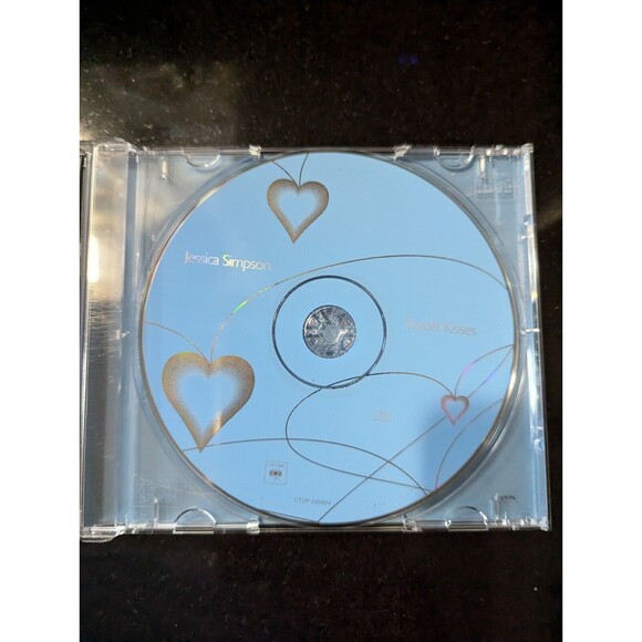 JESSICA SIMPSON SWEET KISSES CD - Picture 4 of 5